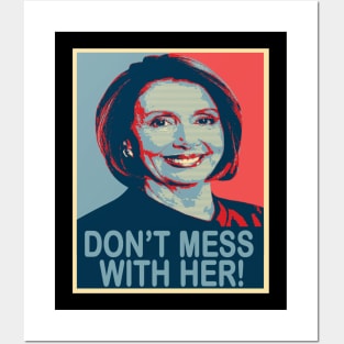 don't mess with nancy Posters and Art